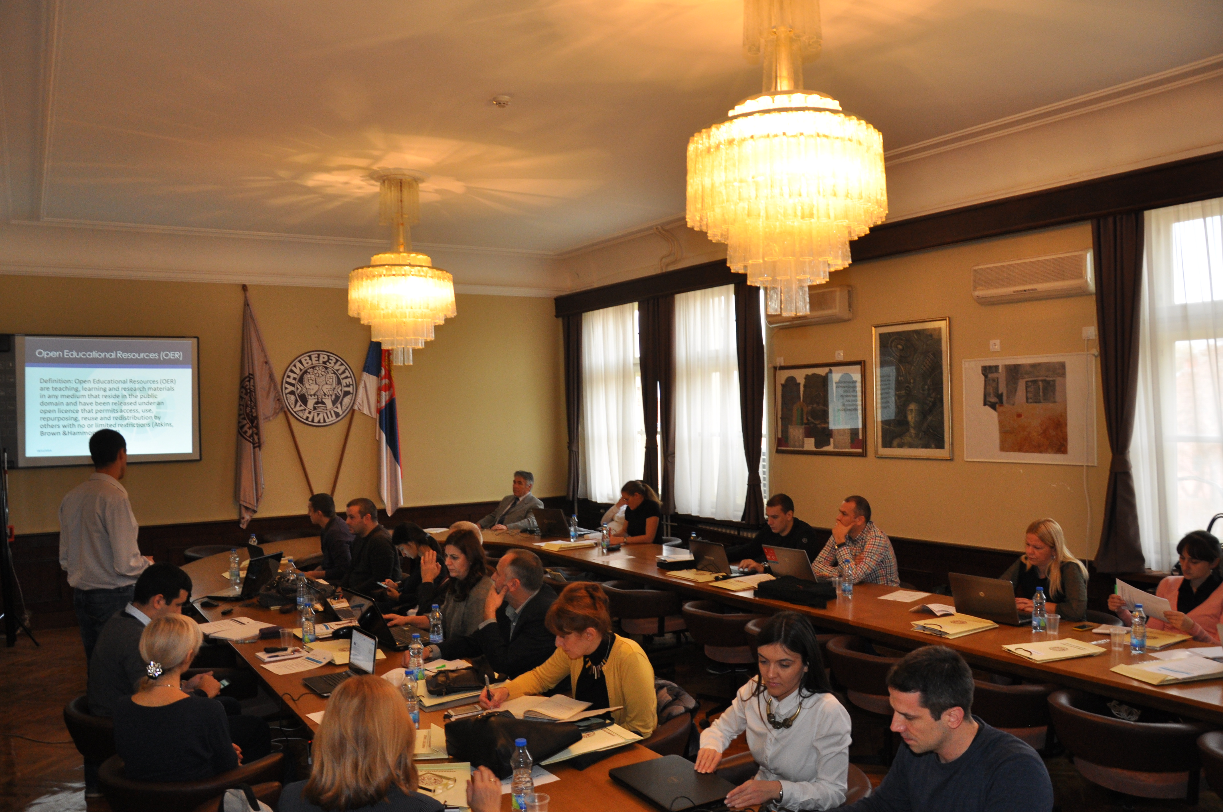 Training and Dissemination Meeting, Niš